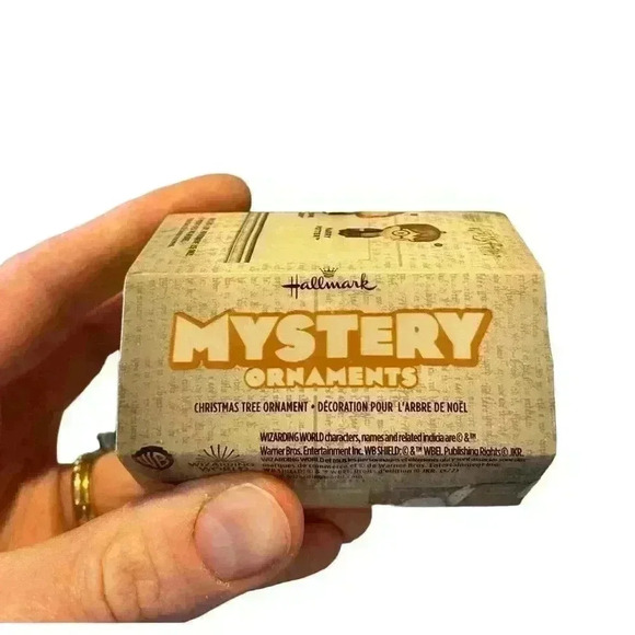 New! 4 Harry Potter Hallmark Mystery Christmas Ornaments - Picture 2 of 2